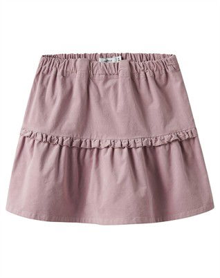 NMFViri Cord Nederdel - Burnished Lilac